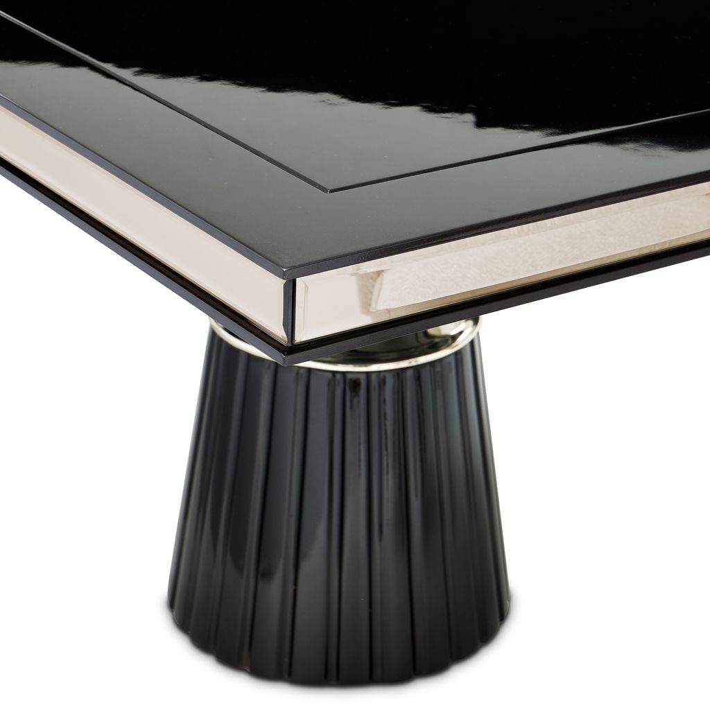 Michael Amini Carmela Double Pedestal Dining Table