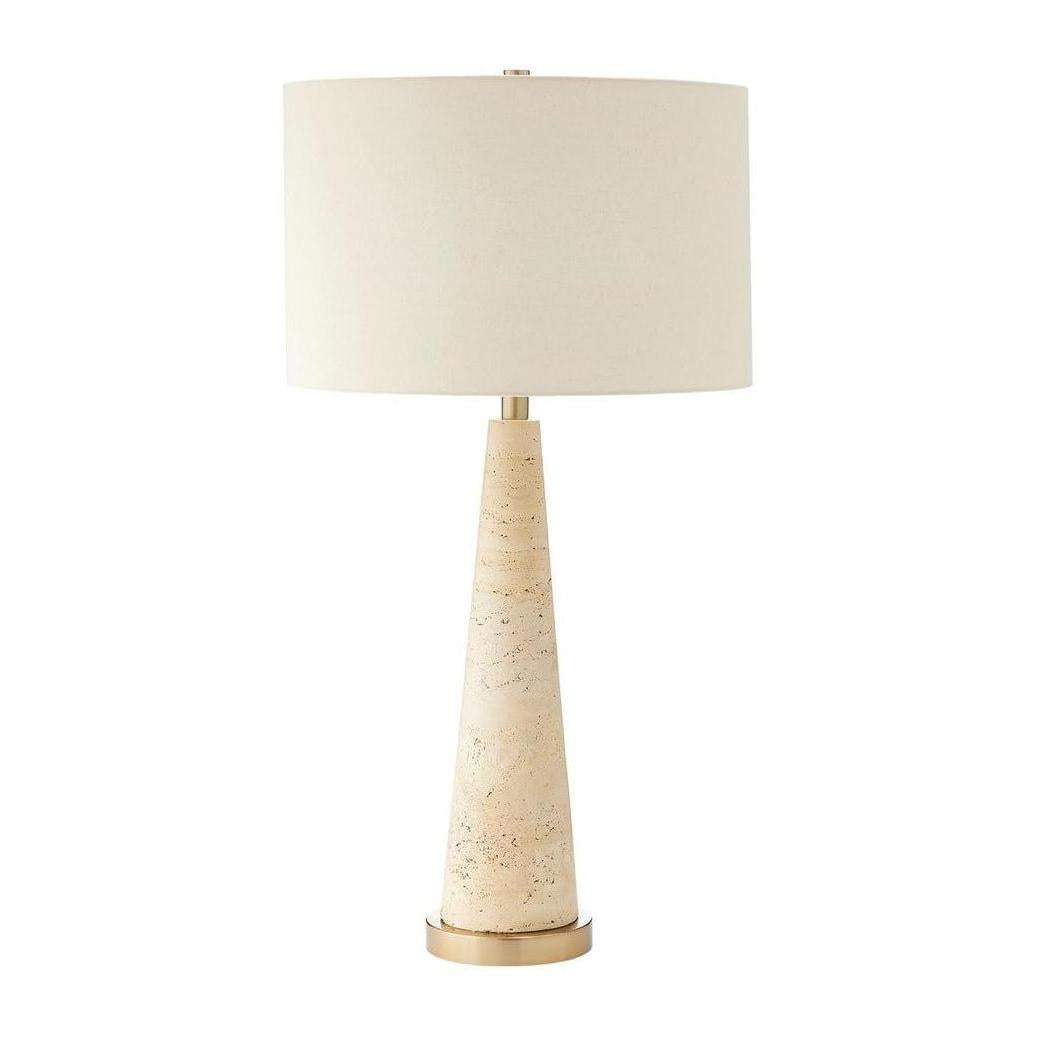 Uttermost Perkins Travertine Table Lamp