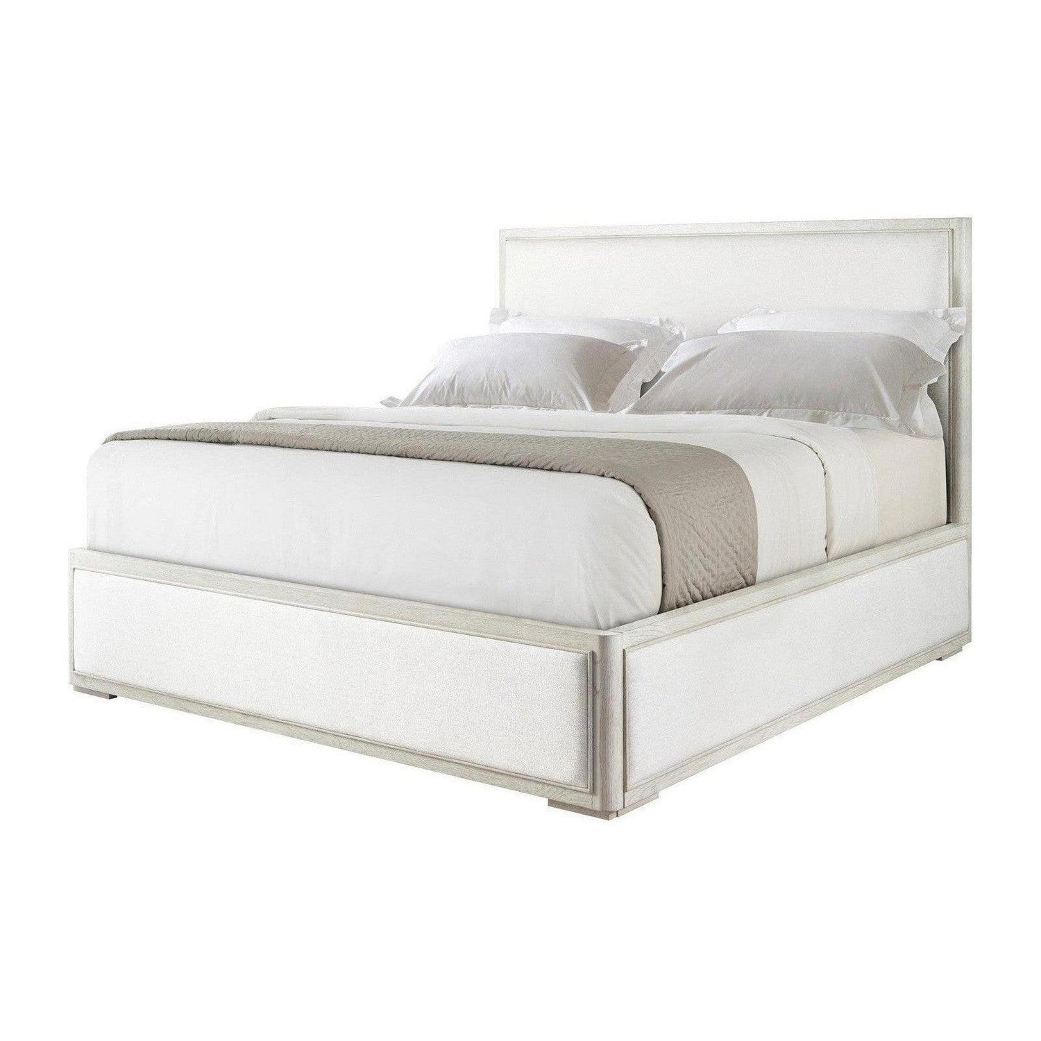 Theodore Alexander Surrey King Upholstery Bed