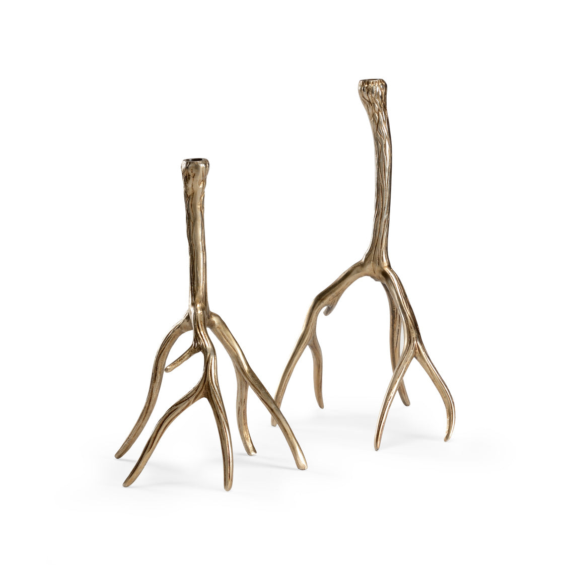 Wildwood Antler Hall Candlesticks Set of 2