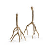 Wildwood Antler Hall Candlesticks Set of 2