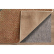 Feizy Eden 39QTF Modern Abstract Rug in Brown/Tan/Blue