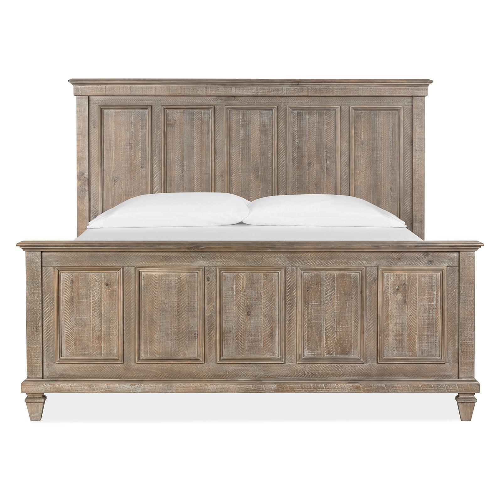 Magnussen Home Lancaster Dovetail Grey Bed