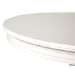 Magnussen Home Willowbrook Egg Shell White Extendable 48