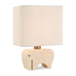 Uttermost Tusk Travertine Accent Lamp