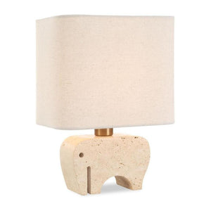 Uttermost Tusk Travertine Accent Lamp