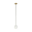 Wildwood Indicus Glass Pendant