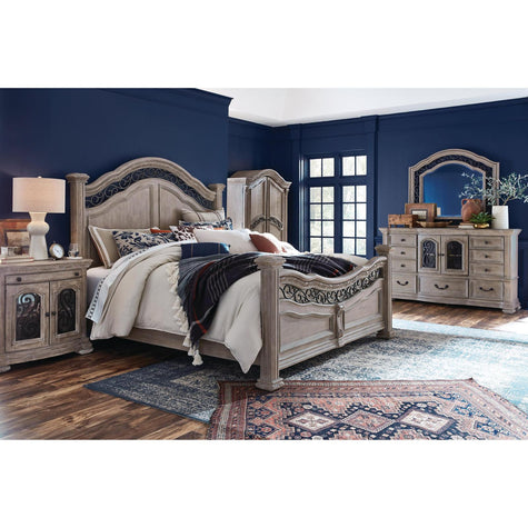 Magnussen Home Marisol Fawn Bachelor Chest