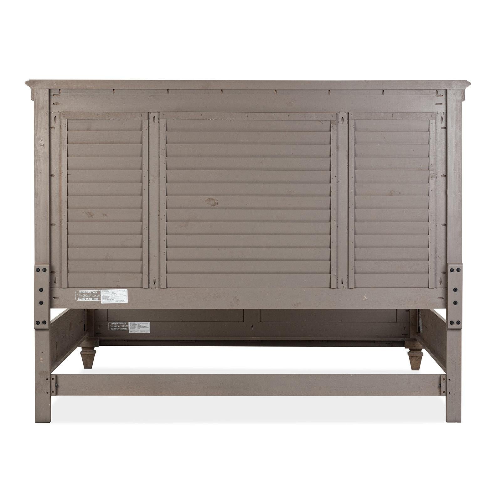Magnussen Home Lancaster Dovetail Grey Bed