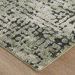Feizy Gilmore 39UNF Modern Abstract, Green/Ivory/Black, Rug