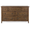 Magnussen Home Bay Creek Toasted Nutmeg Drawer Dresser