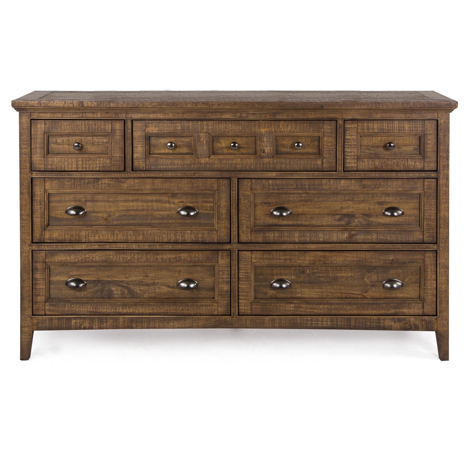 Magnussen Home Bay Creek Toasted Nutmeg Drawer Dresser