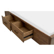 Magnussen Home Lindon Belgian Wheat & Coffee Bean Bed