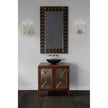 Wildwood Diego Gold Leaf Sconce