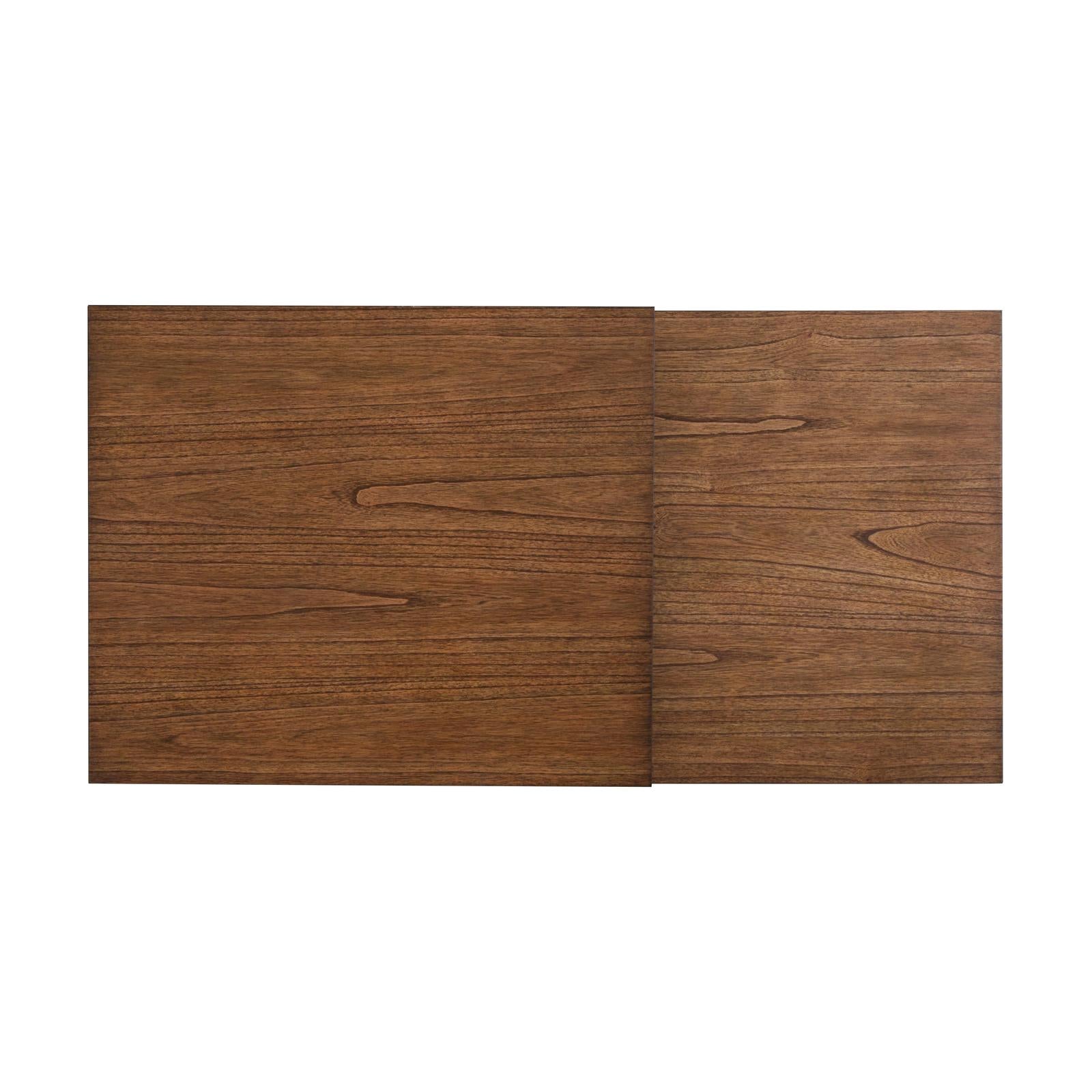 Magnussen Home Newton Cinnamon Rectangular  Cocktail Table 