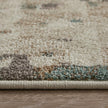 Feizy Eden 39QRF Modern Abstract Rug in Ivory/Blue/Purple