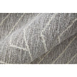 Feizy Emerson T8015 Modern Abstract, Gray/Ivory, Rug