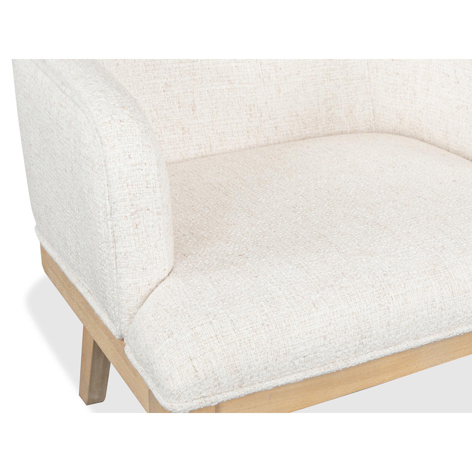 Magnussen Home Somerset Butternut Upholstered Arm Chair Set of 2