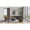 Feizy Braden 8A49F Modern Abstract Rug in Blue/Ivory