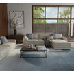 Feizy Katya 8991F Modern Geometric Rug in Blue/White
