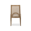 Magnussen Home Tristan Swiss Coffee Upholstered Side Chair Set of 2