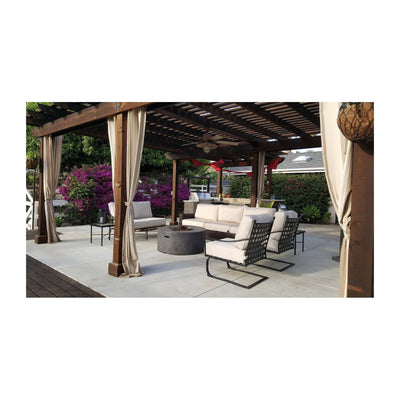 Sunset West Provence Club Rocker