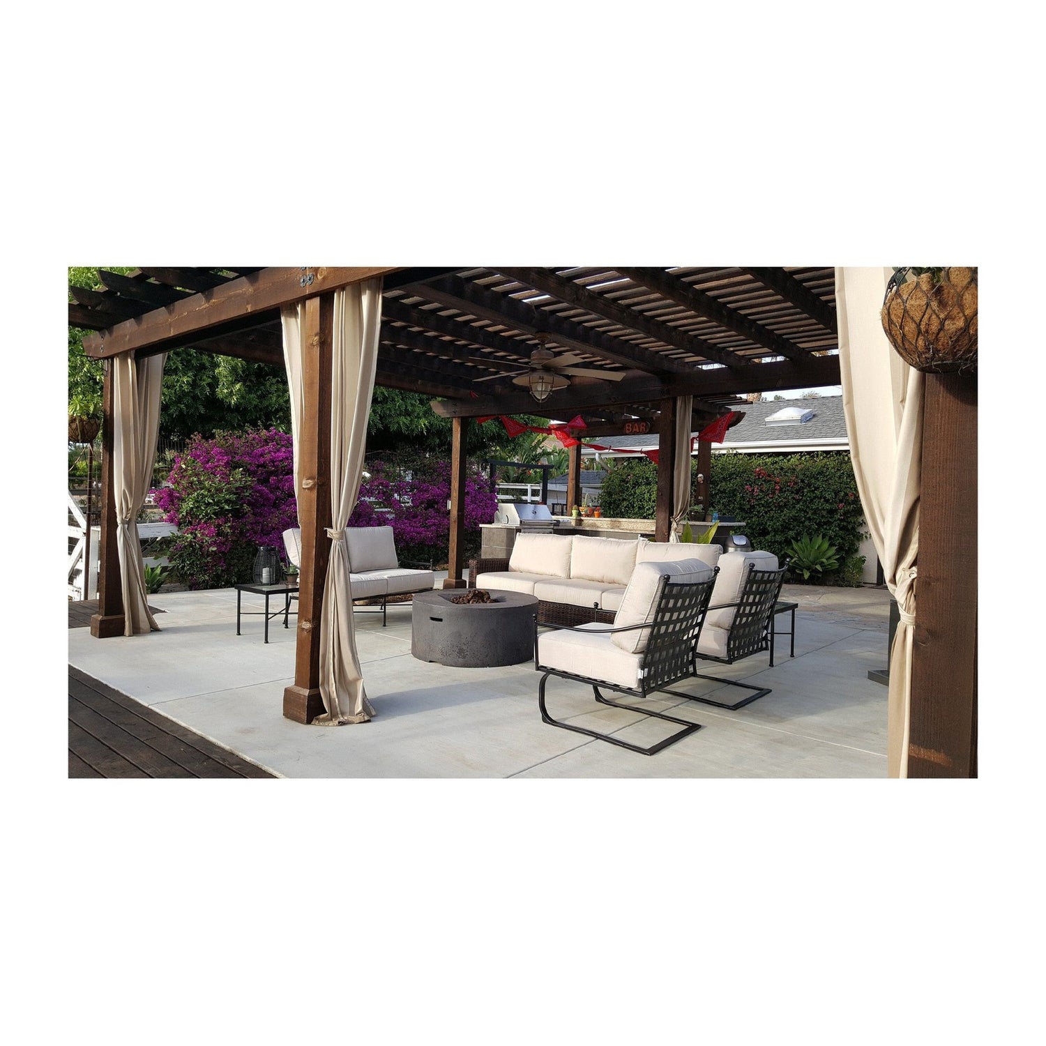 Sunset West Provence Club Rocker
