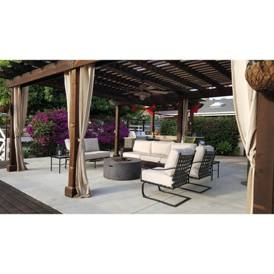 Sunset West Provence Loveseat