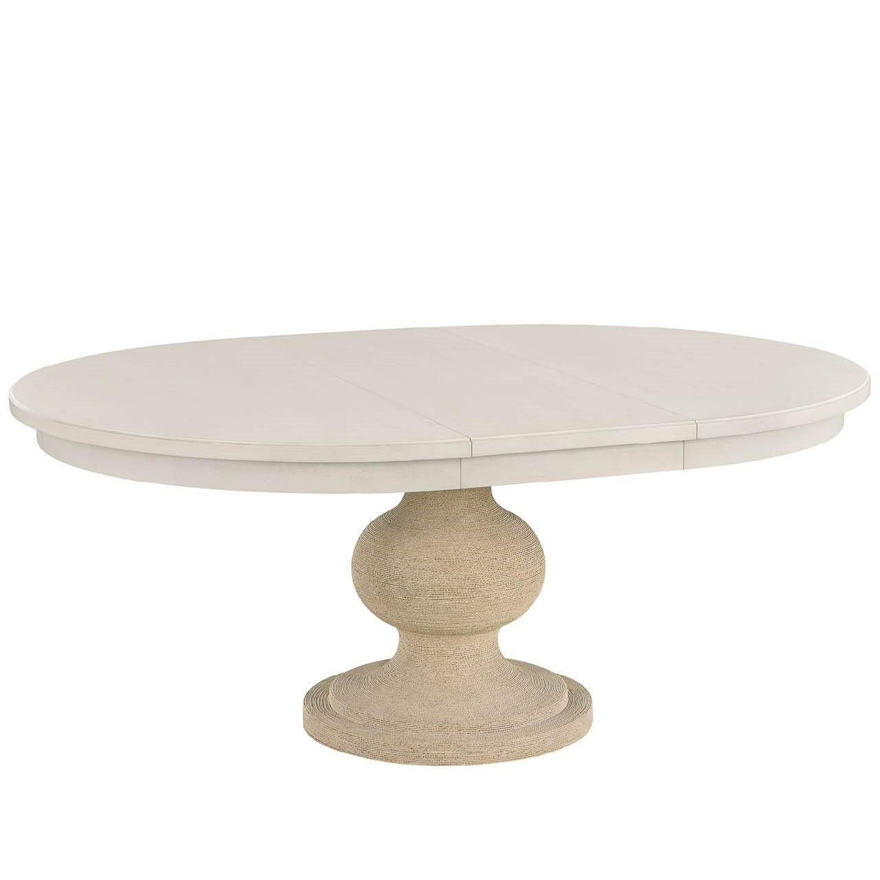 Universal Furniture Birchaven Willow Wrapped Dining Table