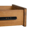 Magnussen Home Chesterfield Farmhouse Timber Rectangular End Table
