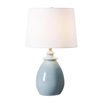 Uttermost Lorene Light Blue Table Lamp
