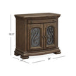 Magnussen Home Durango Willadeene Brown Bachelor Chest
