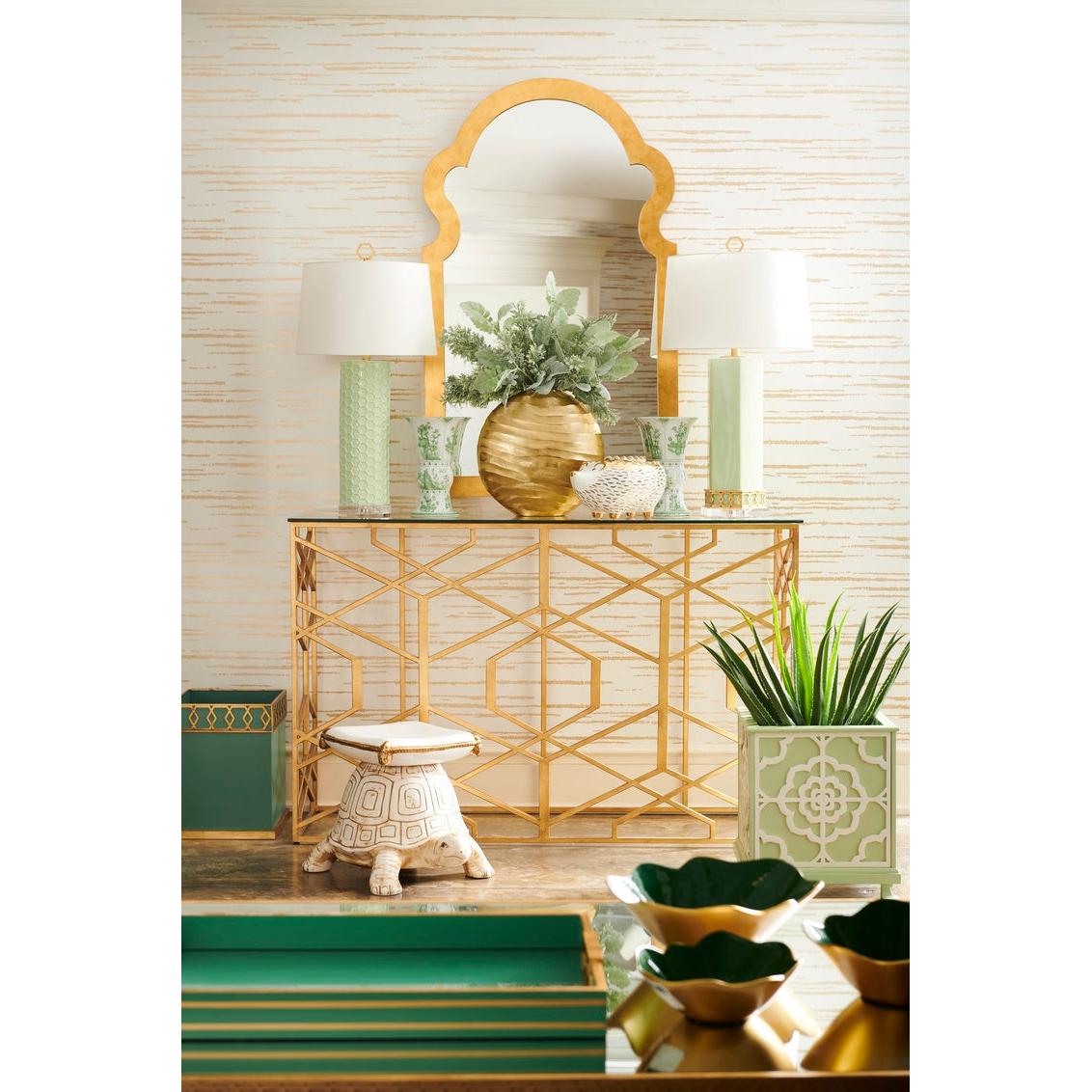 Chelsea House April Honeycomb Table Lamp