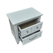 Magnussen Home Glenbrook Pebble Drawer Nightstand