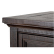 Magnussen Home Westley Falls Graphite Rectangular Sofa Table