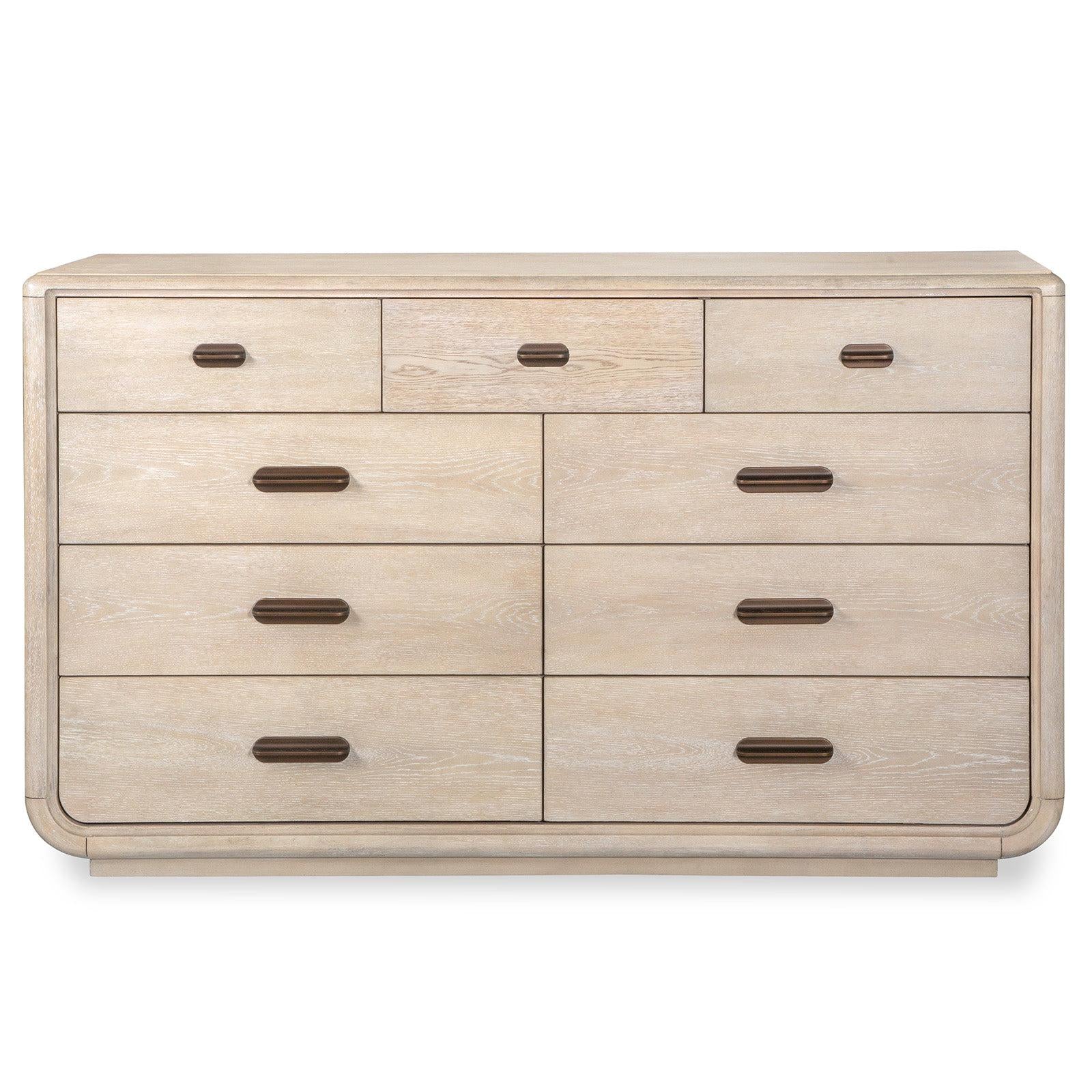 Salt Life Home Sunset Cove Sanibel Brown Drawer Dresser II