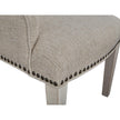 Magnussen Home Bronwyn Alabaster Upholstered Host Chair Set of 2