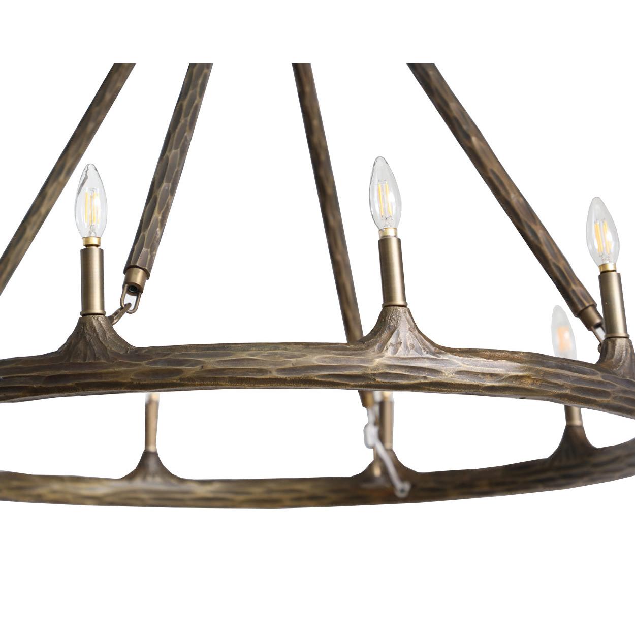 Sunpan Wolfgang Chandelier, Large