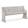 Magnussen Home Bronwyn Alabaster Bench