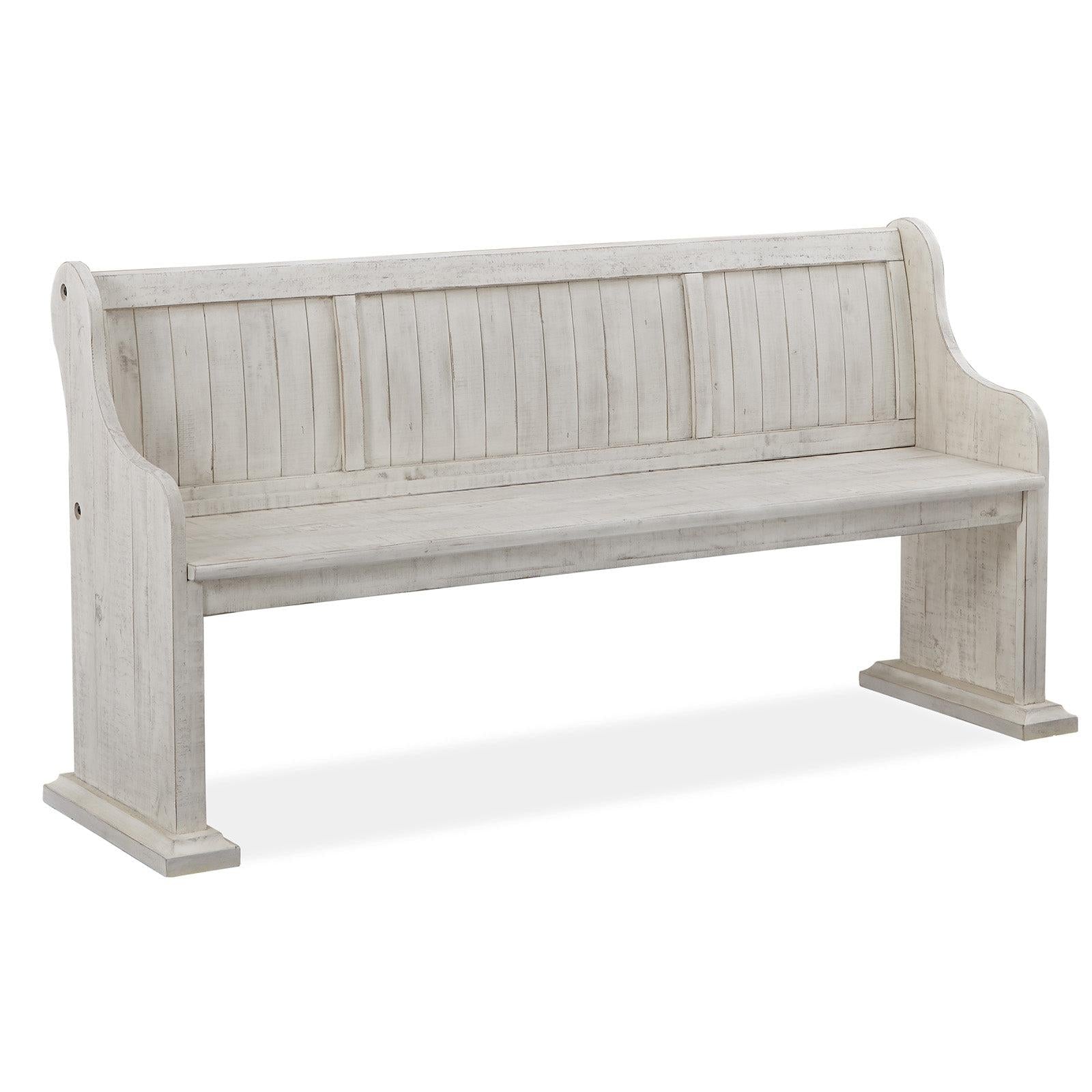 Magnussen Home Bronwyn Alabaster Bench