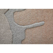 Feizy Katya 8989F Modern Gradient & Ombre Rug in Pink/Ivory