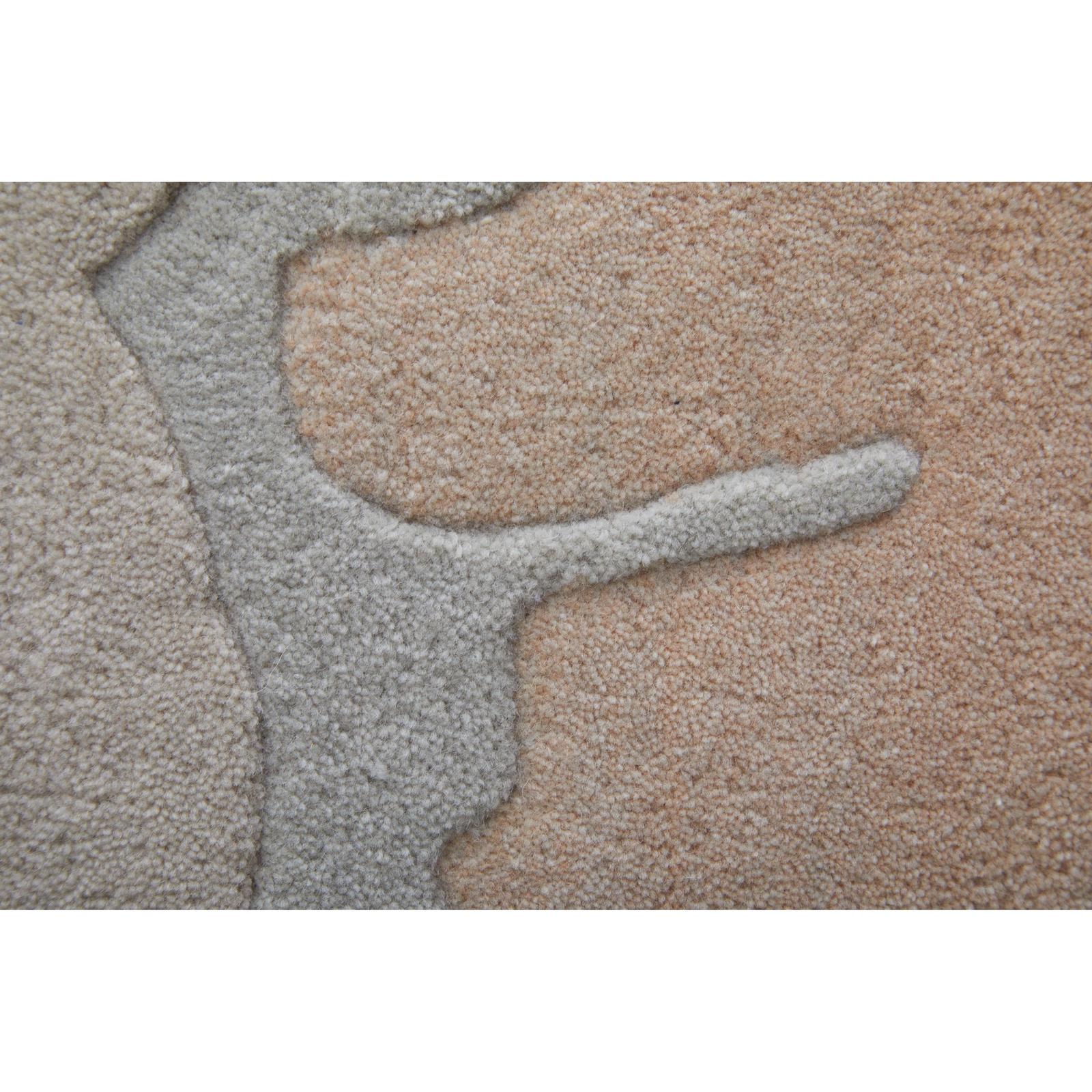 Feizy Katya 8989F Modern Gradient & Ombre Rug in Pink/Ivory