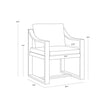 Sunpan Tahiti Dining Armchair