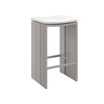 Sunpan Verin White Barstool Clearance