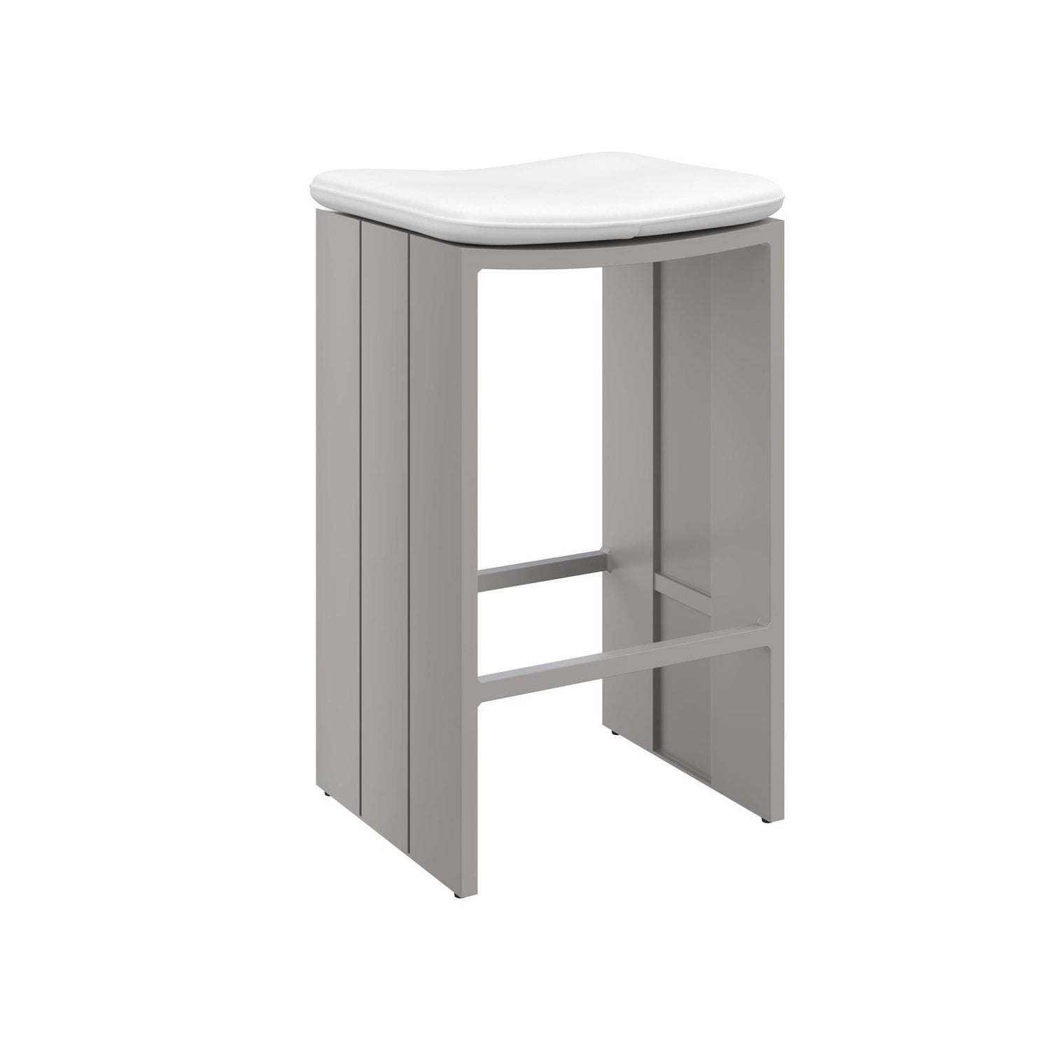 Sunpan Verin White Barstool Clearance