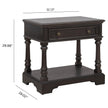 Pulaski Furniture Hickory Creek Brown Velvet Bachelor Chest