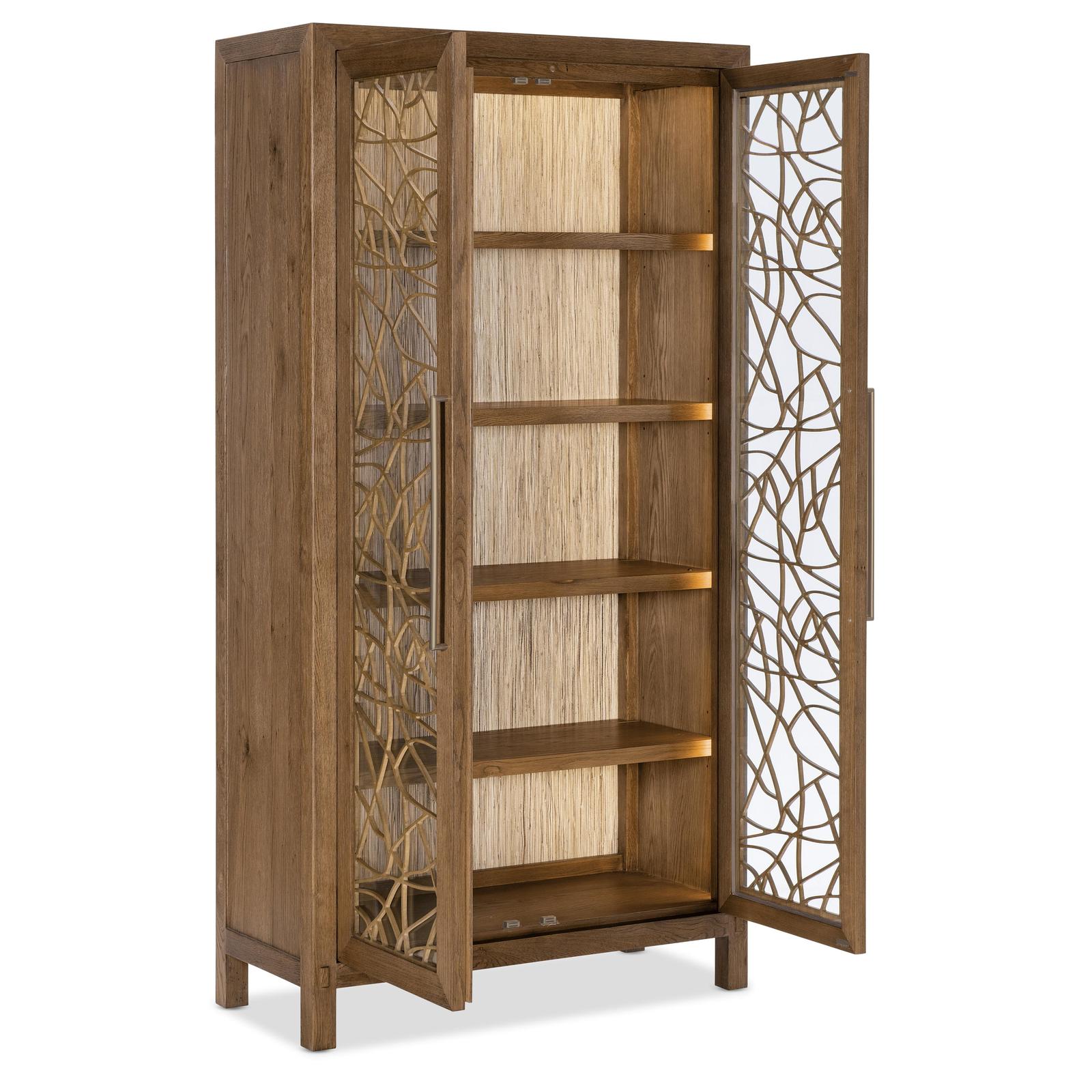 Margaritaville Roatan Display Cabinet