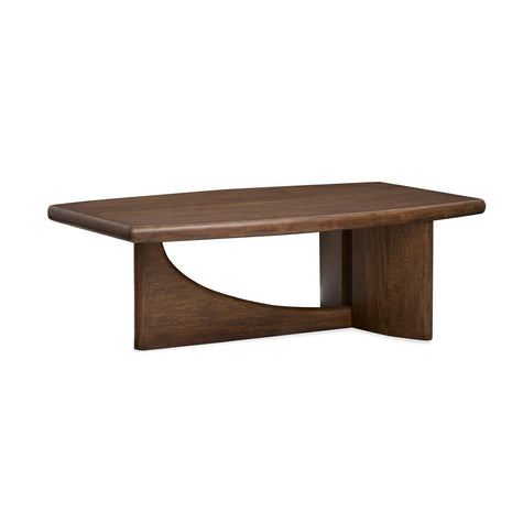 Magnussen Home Phoebe Sienna Brown Rectangular Cocktail Table