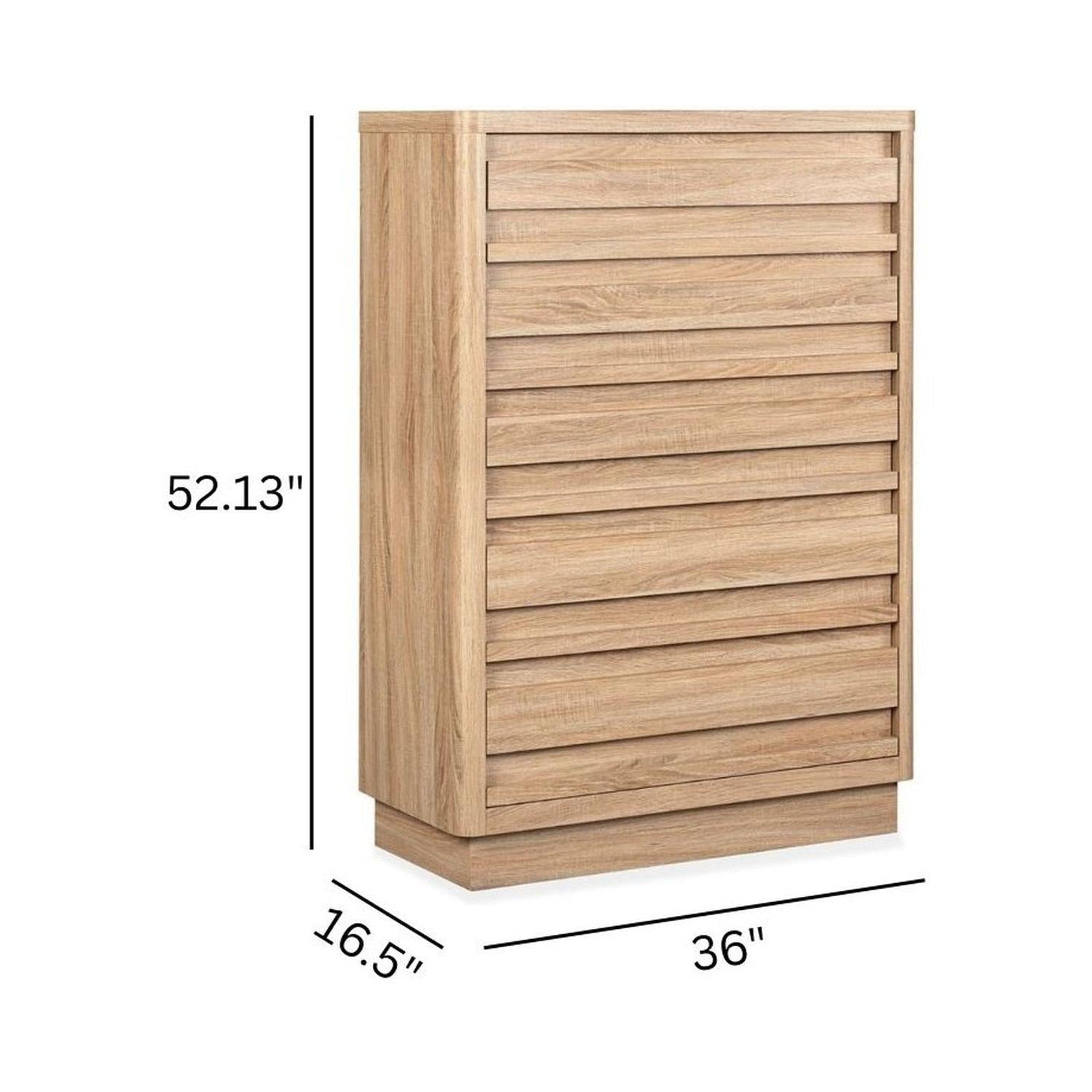Magnussen Home Brentwood Heights Provincial Brown Drawer Chest