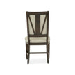 Magnussen Home Westley Falls Graphite Side Chair Set of 2